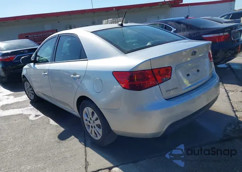 2012 Kia Forte Lx из США, поврежденный, VIN KNAFT4A23C5532923